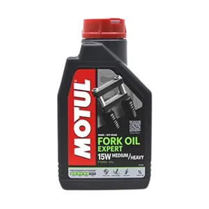 Aceite de Horquilla Semisintético Motul Fork Oil Expert Medium Heavy 15W 1lt